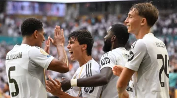 جدول مباريات ريال مدريد في الدوري الإسباني 2025-2026 مع القنوات الناقلة